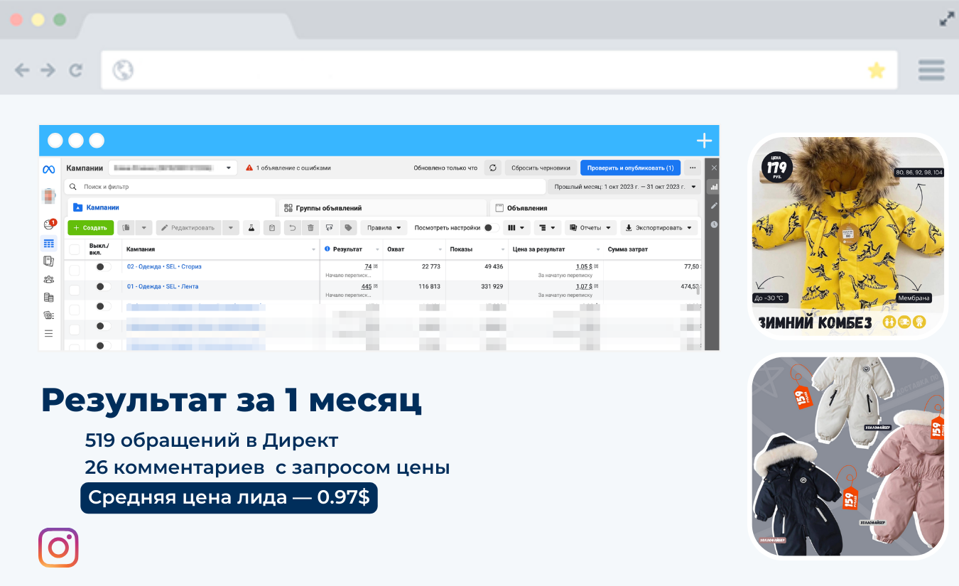 Зимняя детская одежда